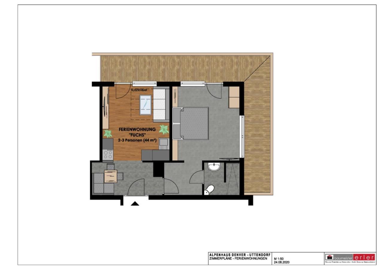 Alpenhaus Denver انتدورف المظهر الخارجي الصورة