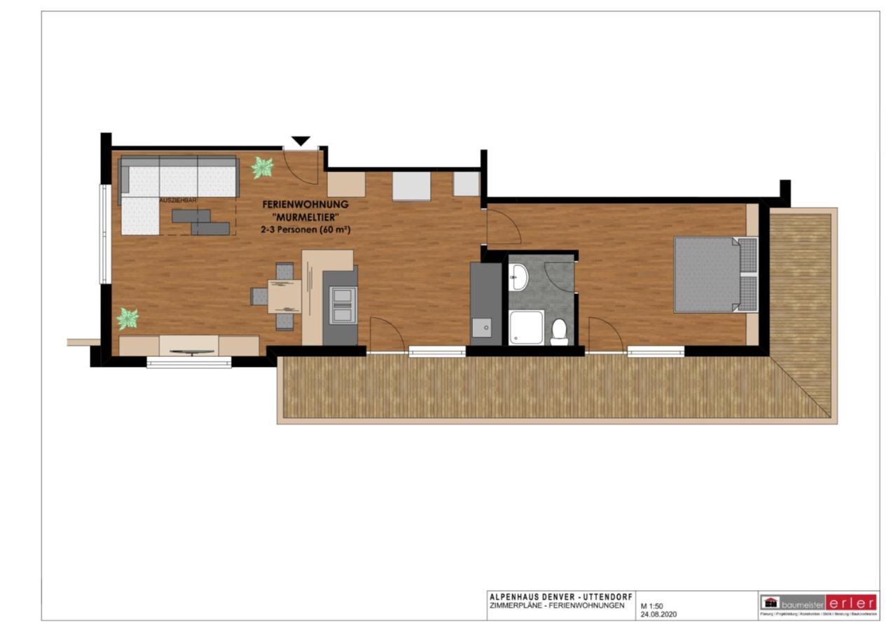 Alpenhaus Denver انتدورف المظهر الخارجي الصورة
